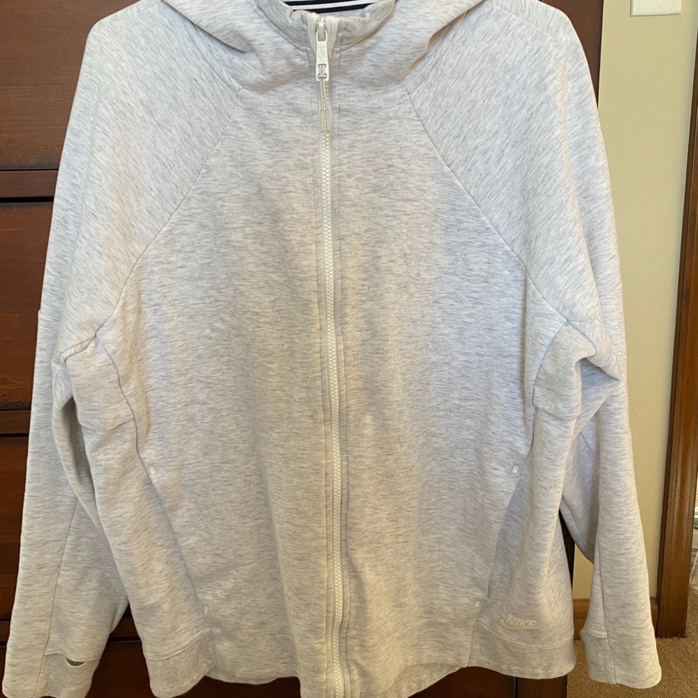 NIKE zip-up
